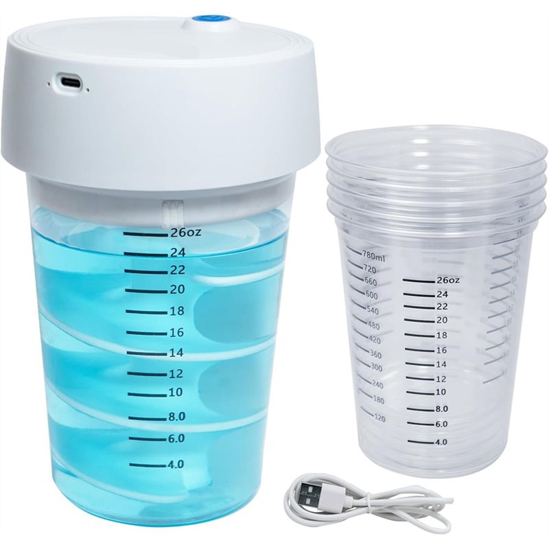Soap Making Ins - M12K-Auto Harsmenger 24Fl. Oz, Automatische Handsfree