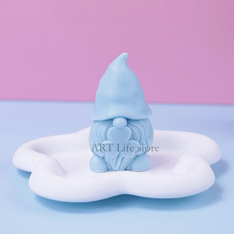 Kerst Dwerg Siliconen Kaars Sc - Soap Making Gifts recensie en prijs