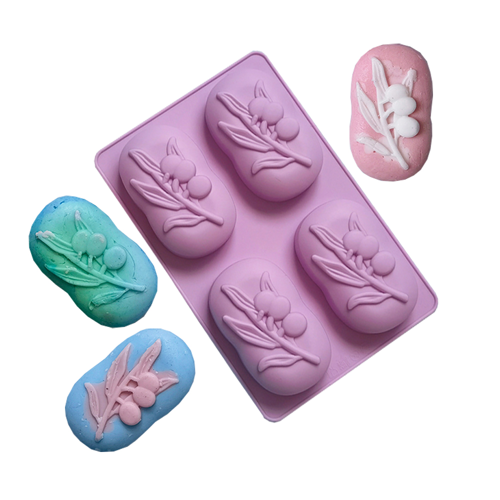 4-holtes ovale olijfboom silic - Soap Making Diy Kit recensie en prijs