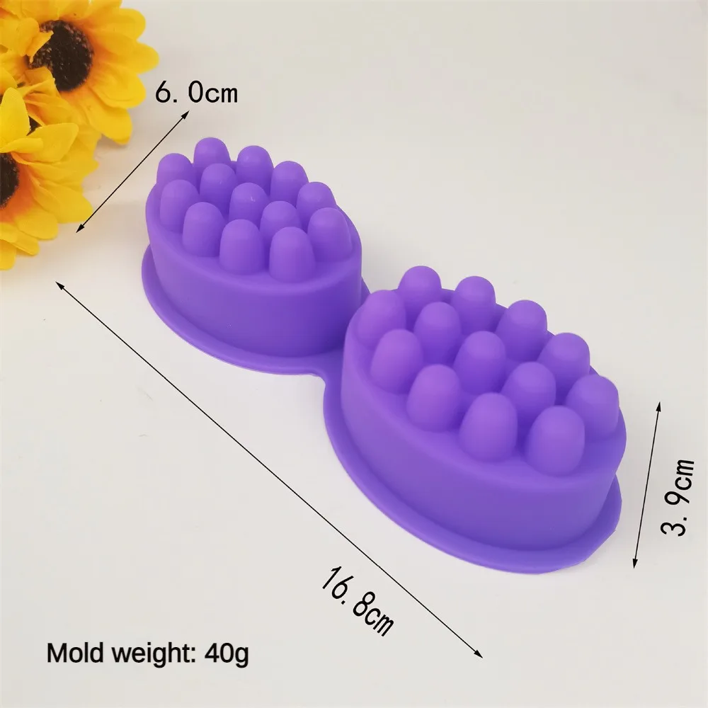 2-gaats siliconen zeepvorm ova - Soap Making Kit For Beginners recensie en prijs