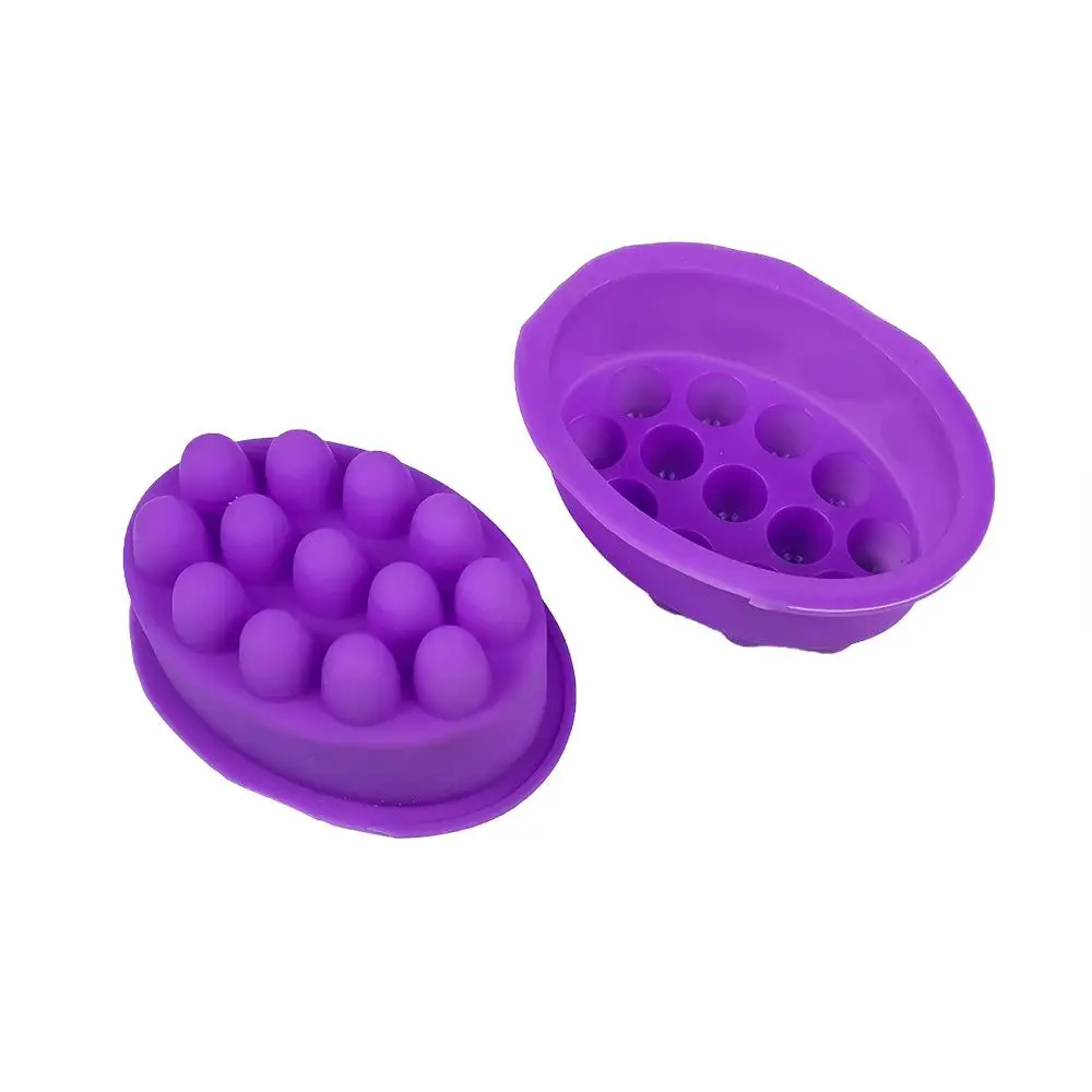 2-gaats siliconen zeepvorm ova - Soap Making Kit For Beginners recensie en prijs