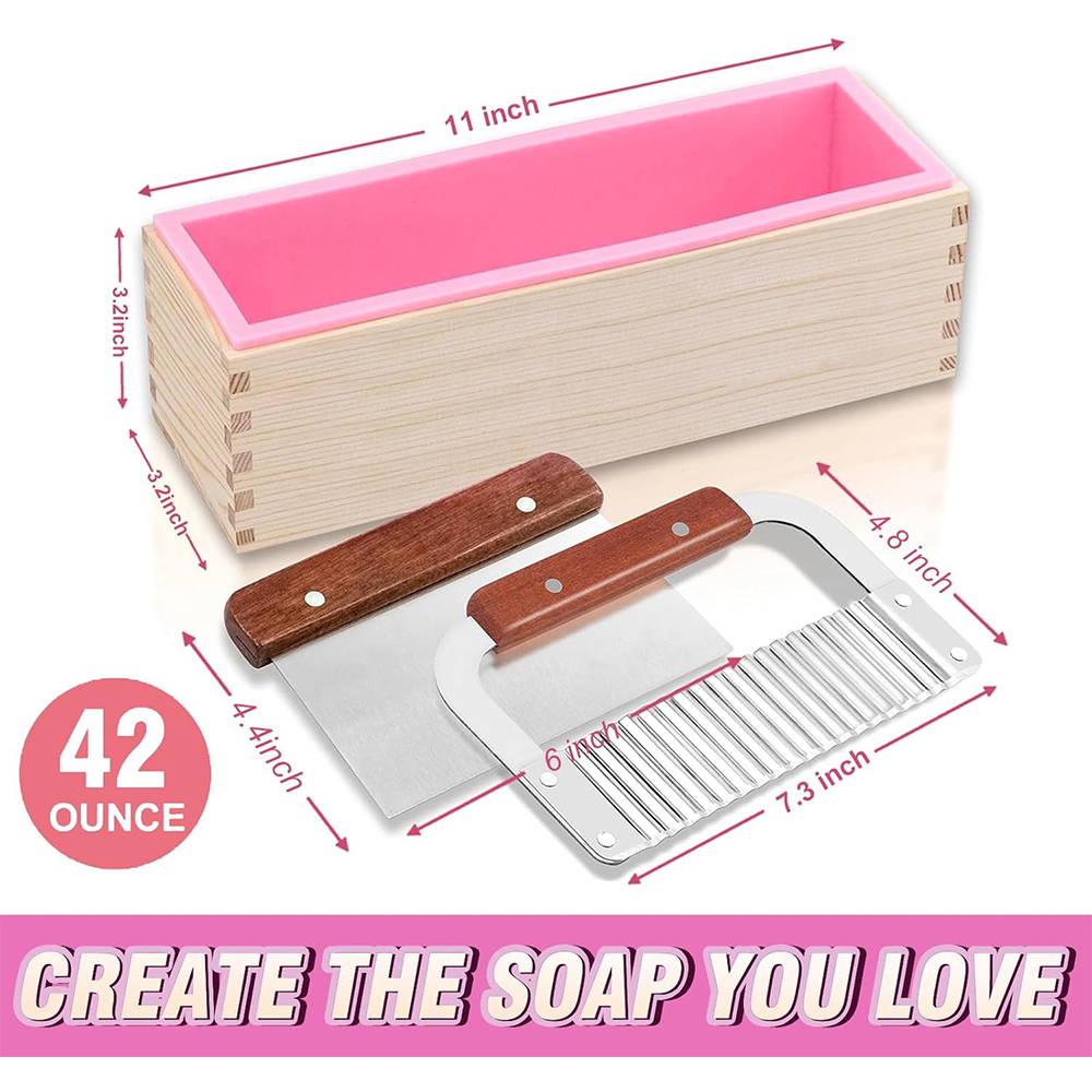 Rechthoekige handgemaakte zeep - Soap Making Kit For Beginners recensie en prijs