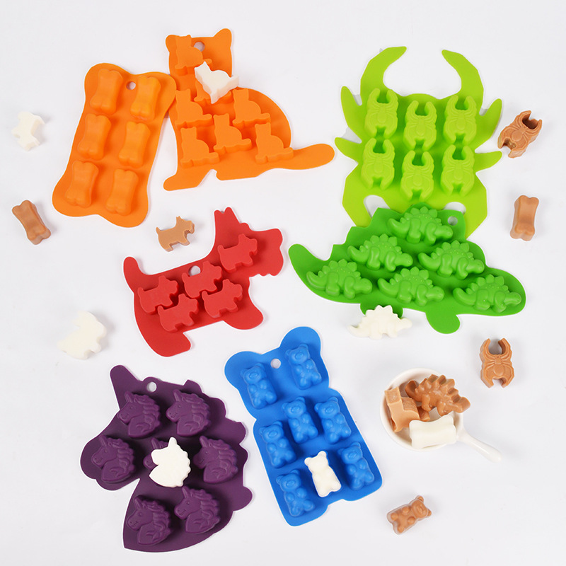 Dier Beer Kat Vorm Siliconen B - Soap Making Instructions recensie en prijs
