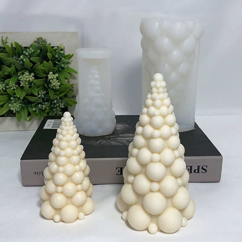 3d Bubble Kerstboom Siliconen  - Soap Making Diy Kit recensie en prijs