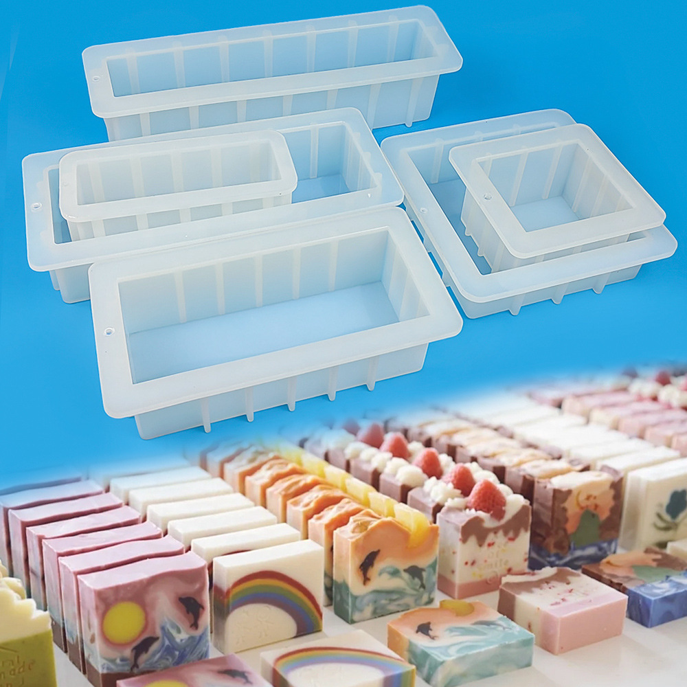 Zeepvormen in meerdere maten,  - Soap Making Kit For Beginners recensie en prijs