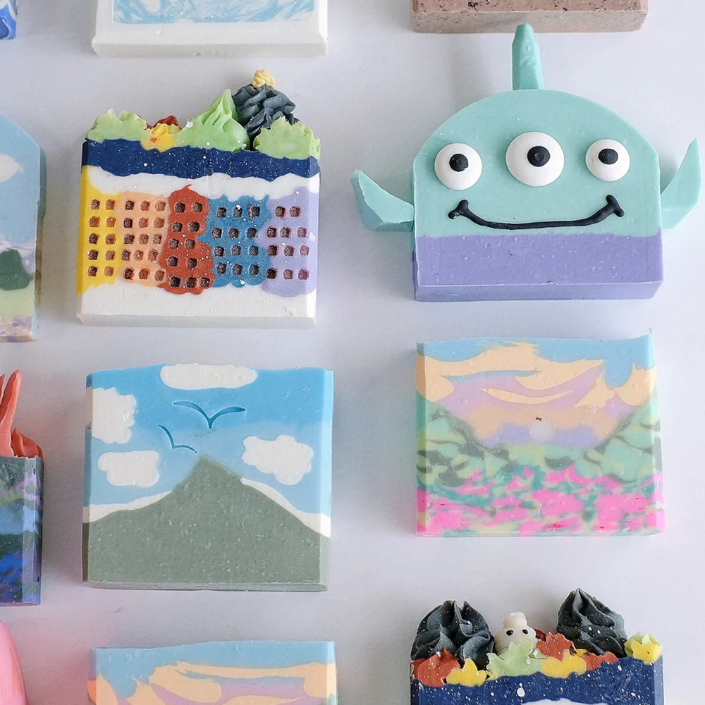 Zeepvormen in meerdere maten,  - Soap Making Kit For Beginners recensie en prijs