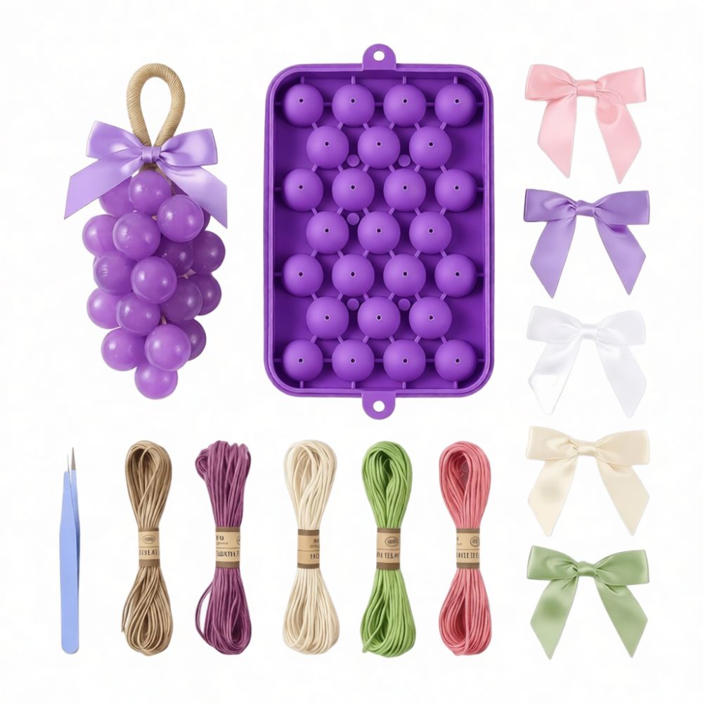 Druiven siliconen mal, fruit z - Soap Making Gifts recensie en prijs