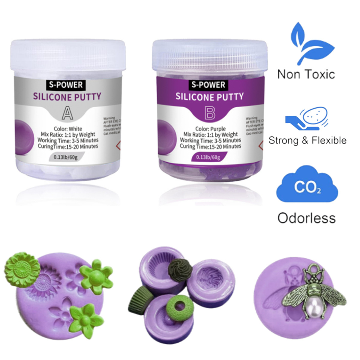 DIY siliconen vormplamuurset G - Soap Making Kit For Beginners recensie en prijs