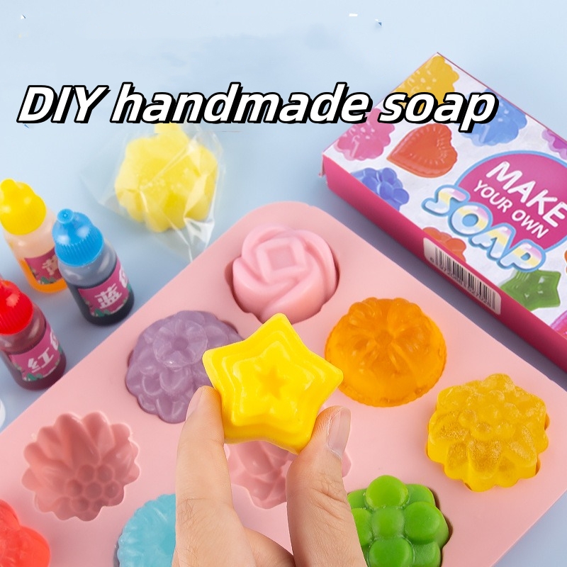 DIY handgemaakte zeep kristalz - Soap Making Diy Kit recensie en prijs