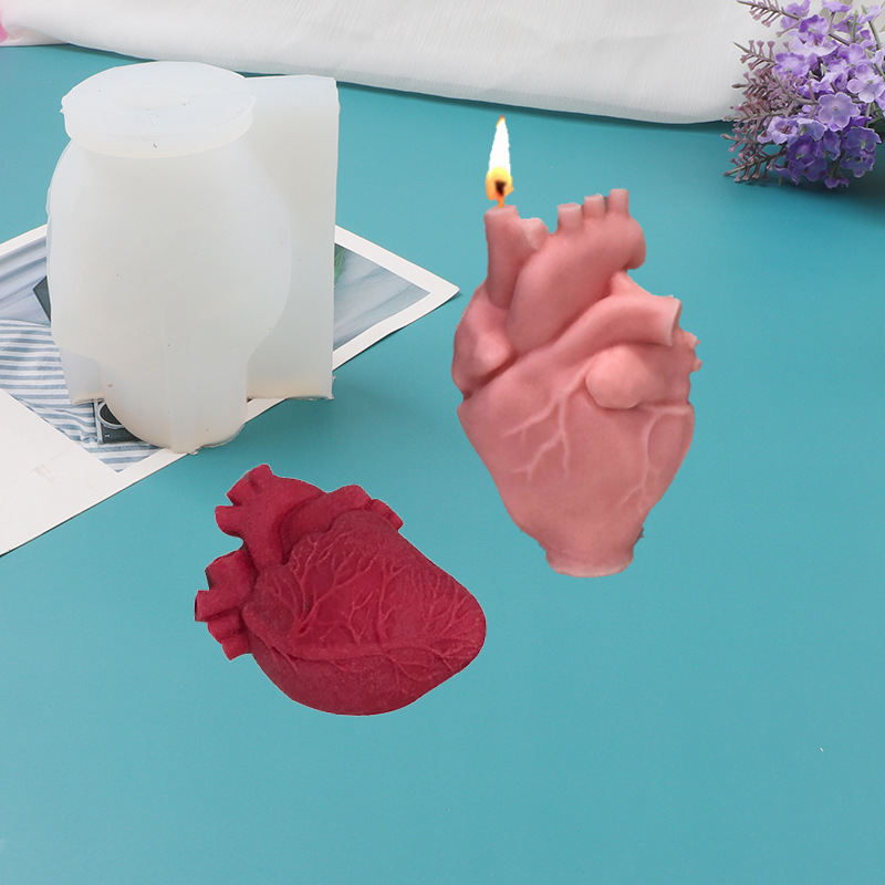 DIY Menselijk Hart Siliconen K - Soap Making Diy Kit recensie en prijs