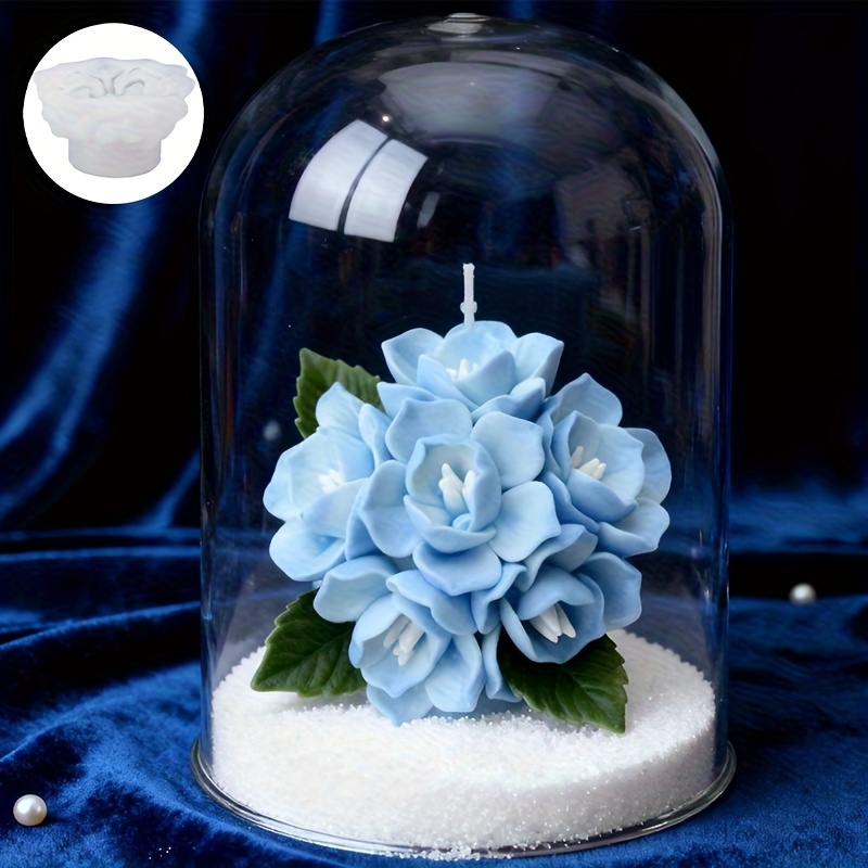 1 siliconen mal voor hortensia - Soap Making Ins recensie en prijs