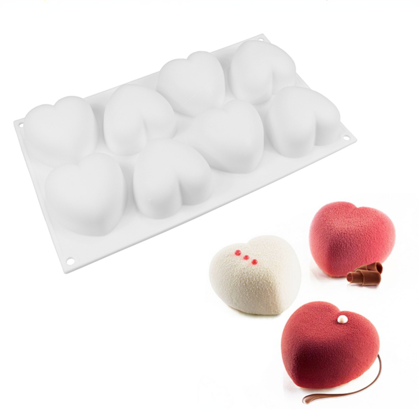 Liefde Hart Siliconen Zeep Sch - Soap Making Diy Kit recensie en prijs