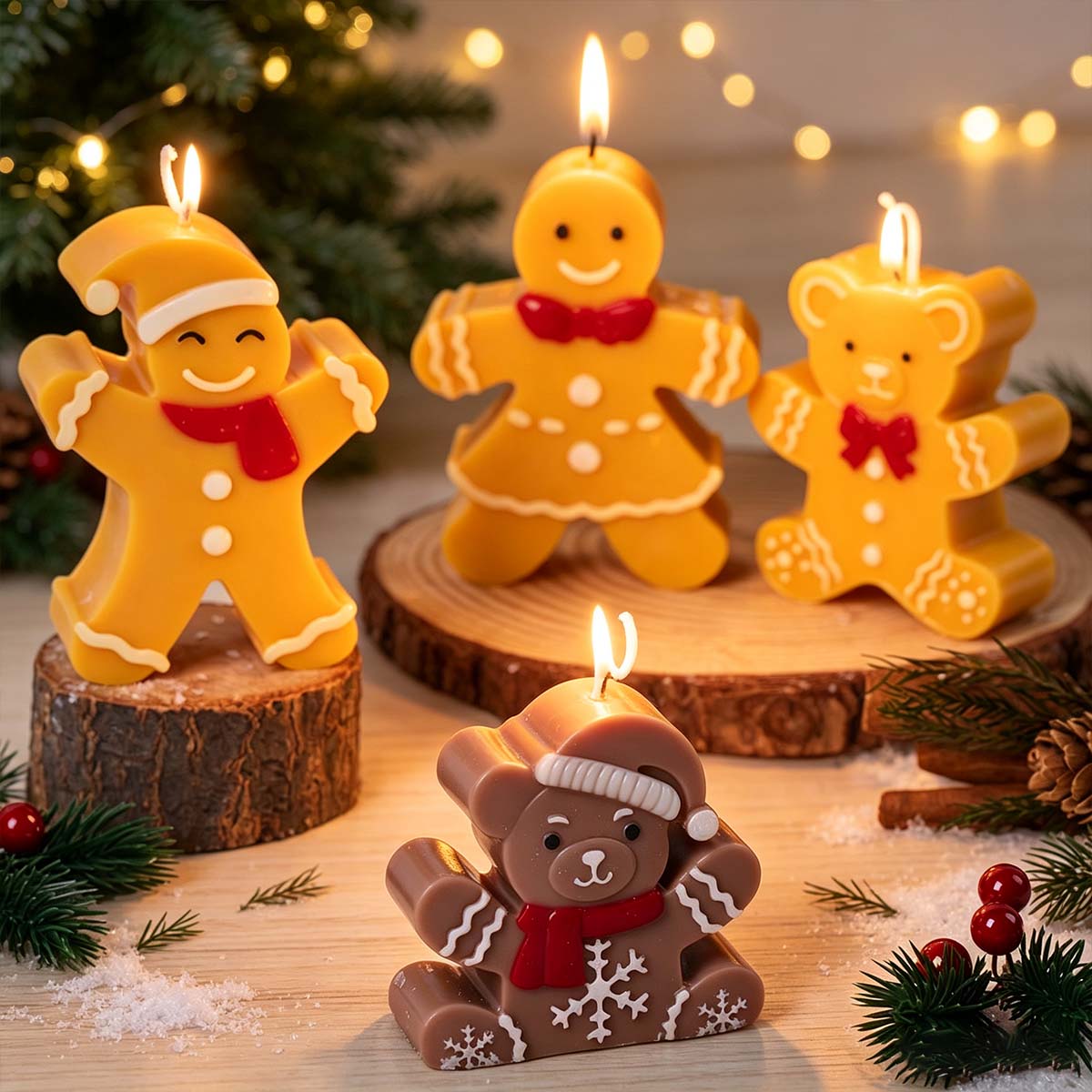 Gingerbread Man Beer siliconen - Soap Making Gifts recensie en prijs