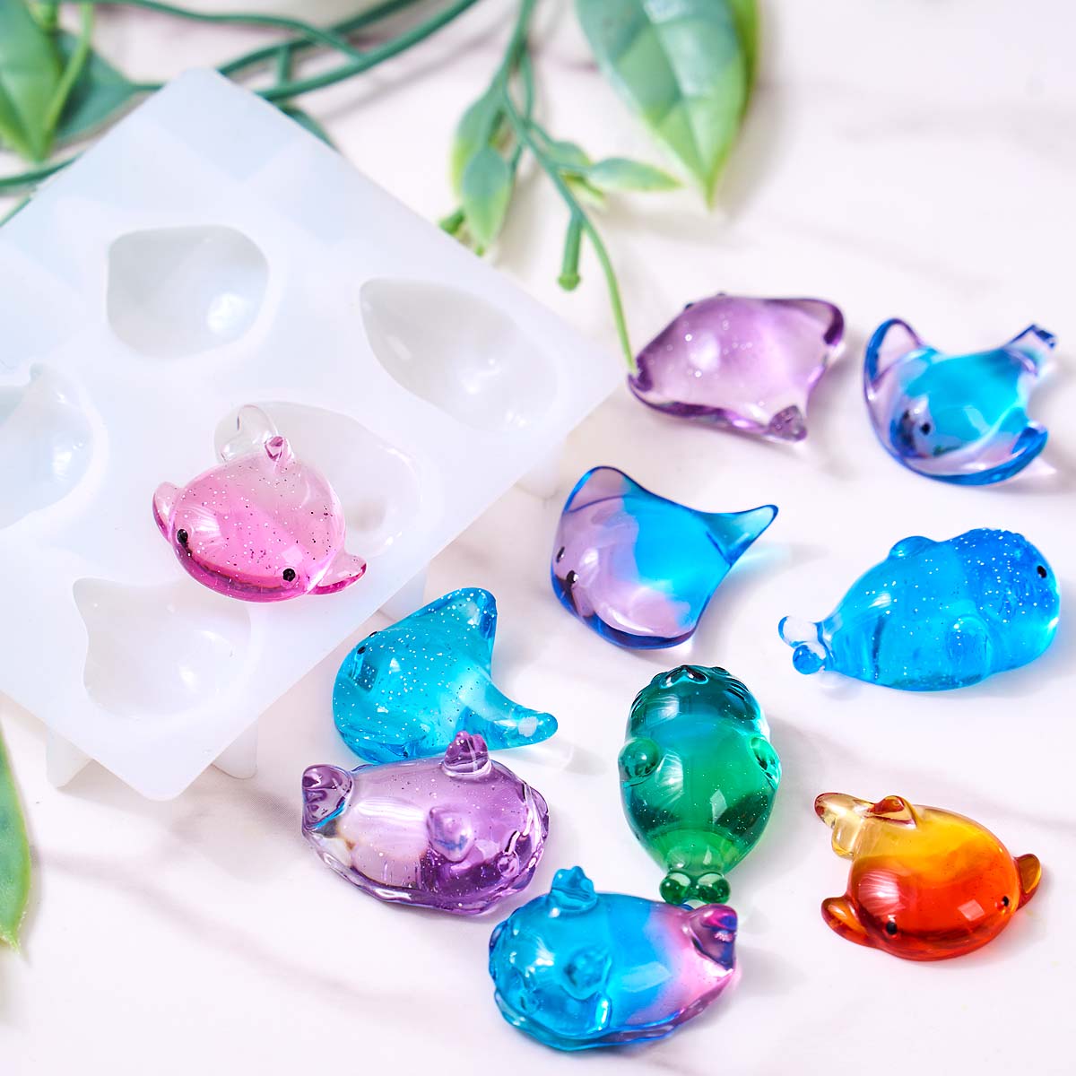 3D Healing Kawaii Manta Ray Wa - Soap Making Ins recensie en prijs