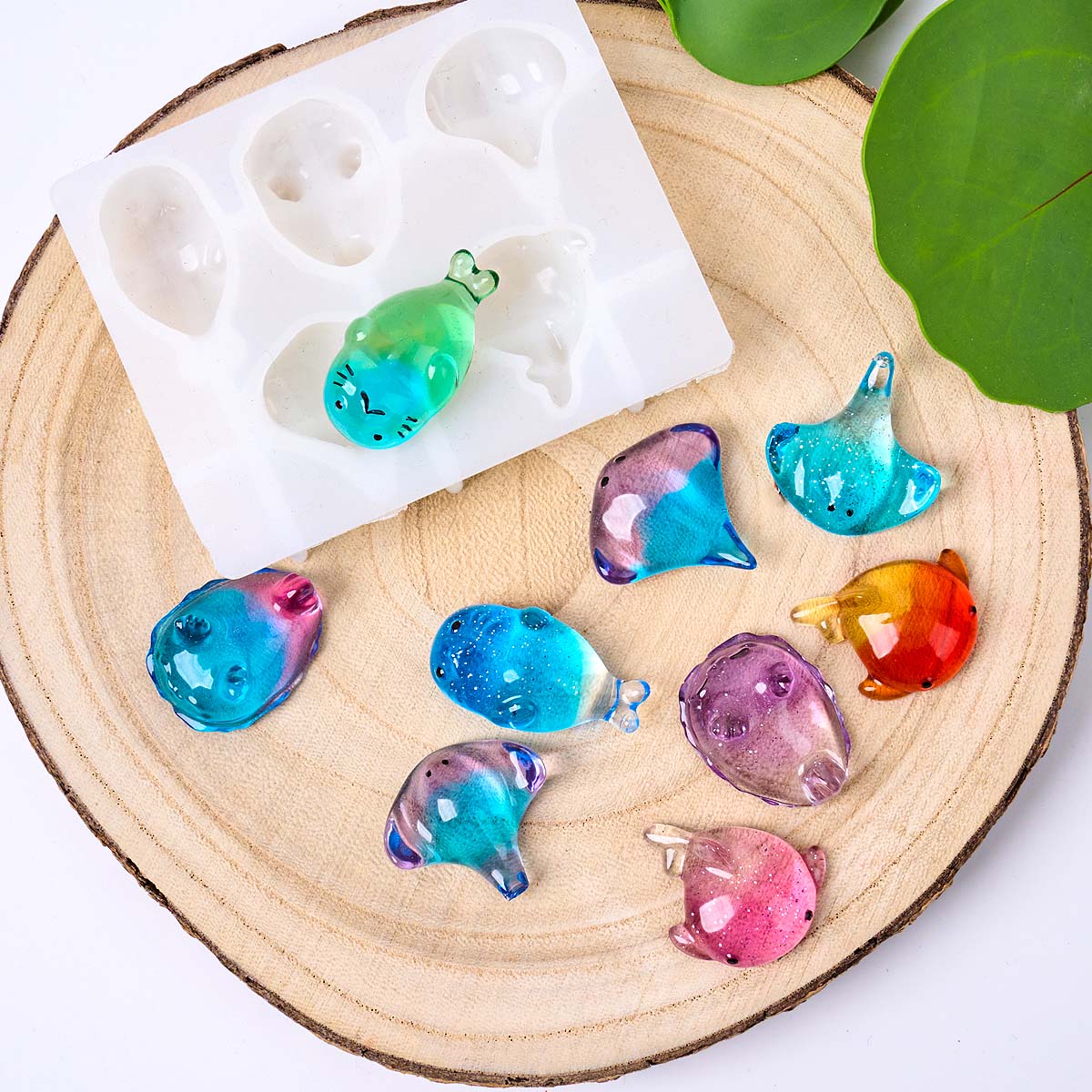 3D Healing Kawaii Manta Ray Wa - Soap Making Ins recensie en prijs