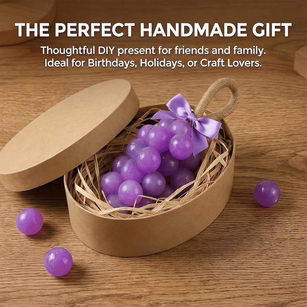 Druiven siliconen zeepvorm, do - Soap Making Gifts recensie en prijs