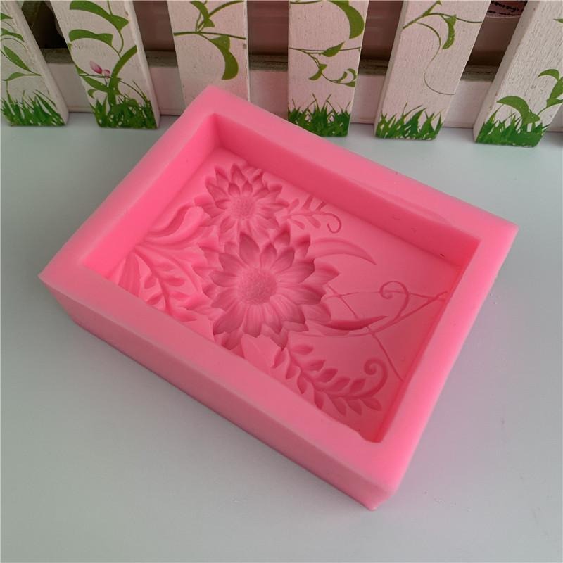 1pc 3D Vierkante Roos Bloem Si - Soap Making Kit For Beginners recensie en prijs