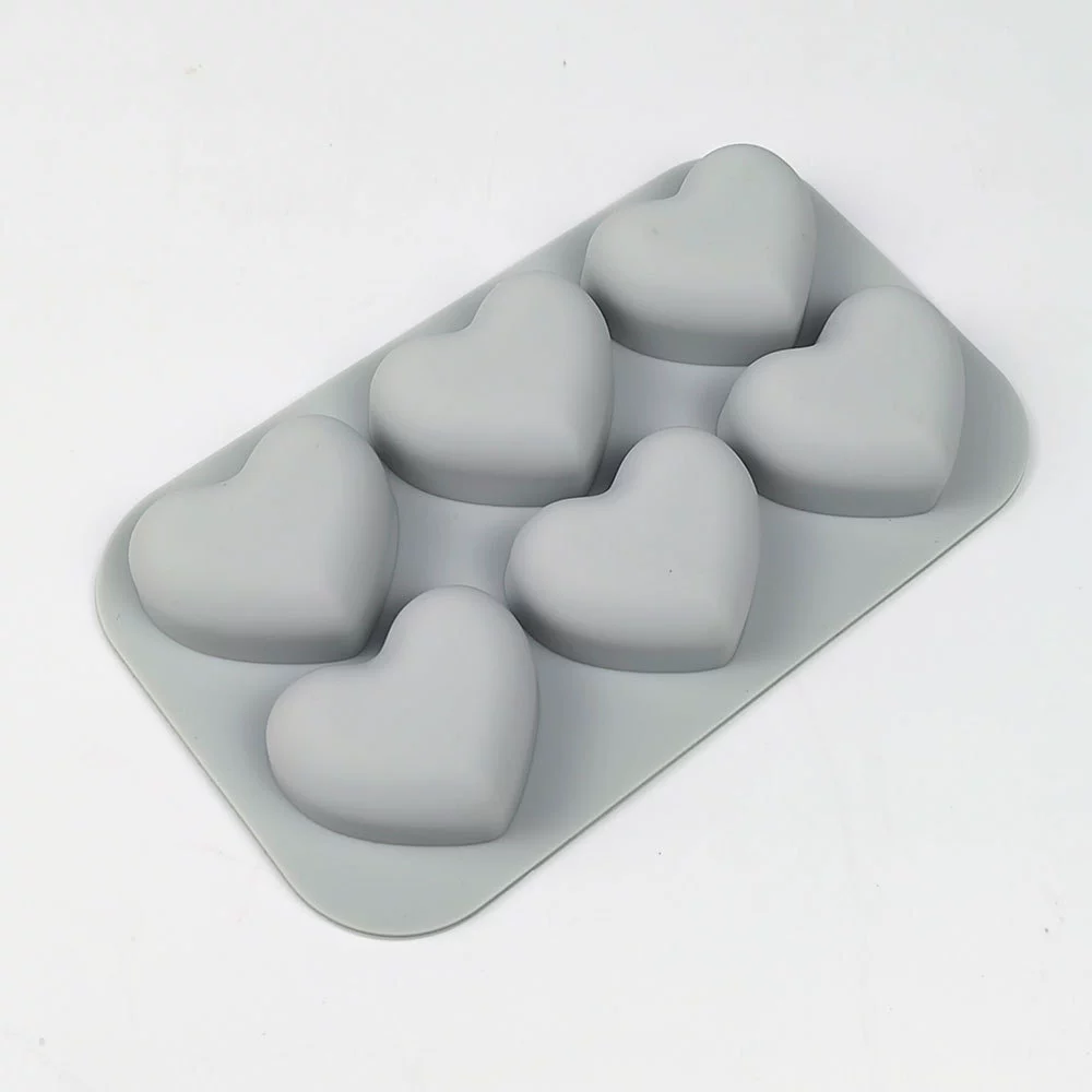 Hartvormige siliconen bakvorm  - Soap Making Gifts recensie en prijs