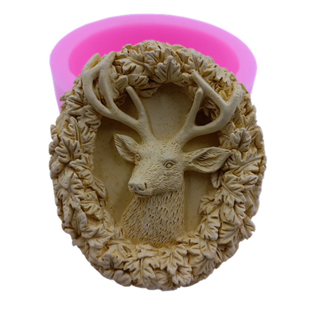 Herten Ontwerp Zeep Siliconen  - Soap Making Instructions recensie en prijs