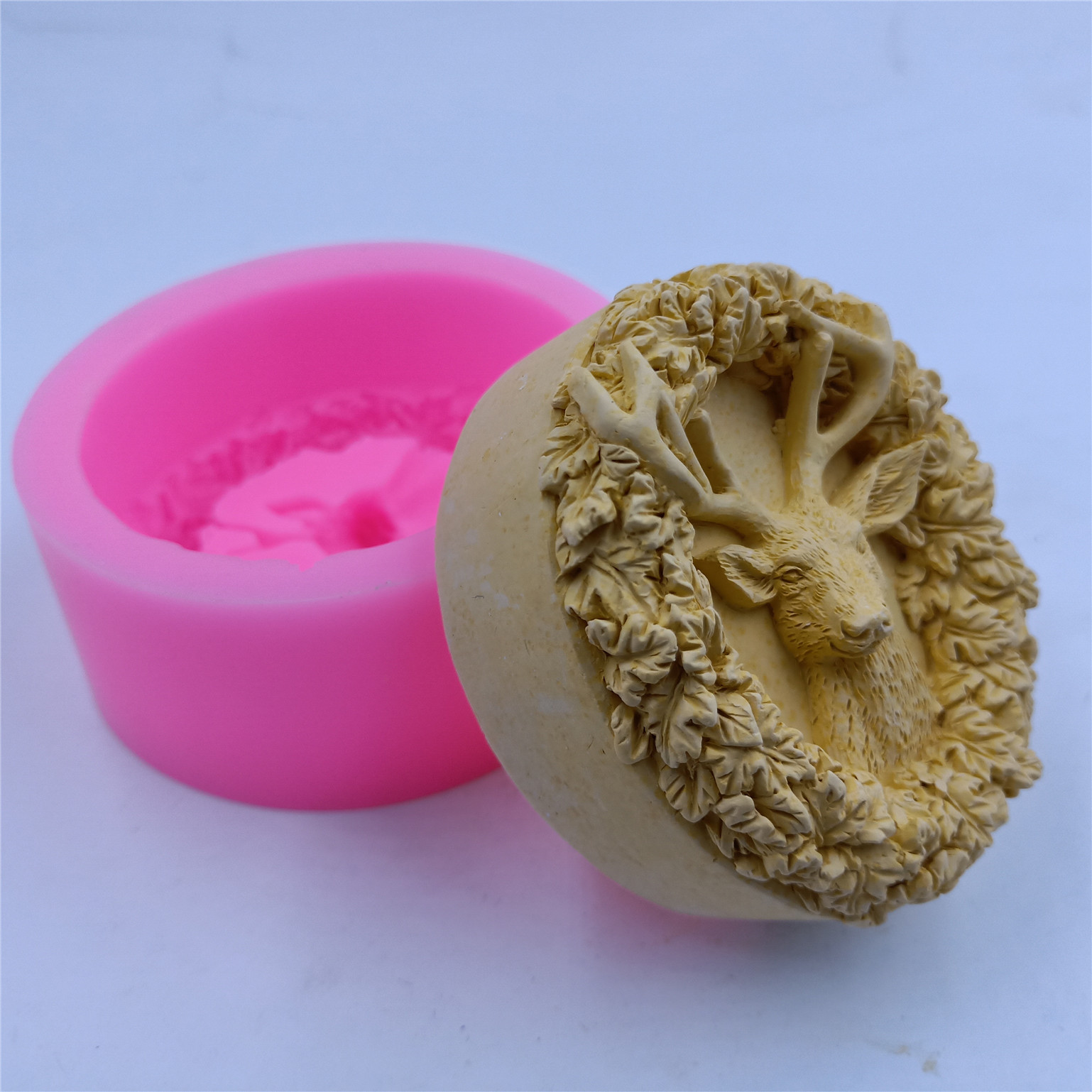 Herten Ontwerp Zeep Siliconen  - Soap Making Instructions recensie en prijs
