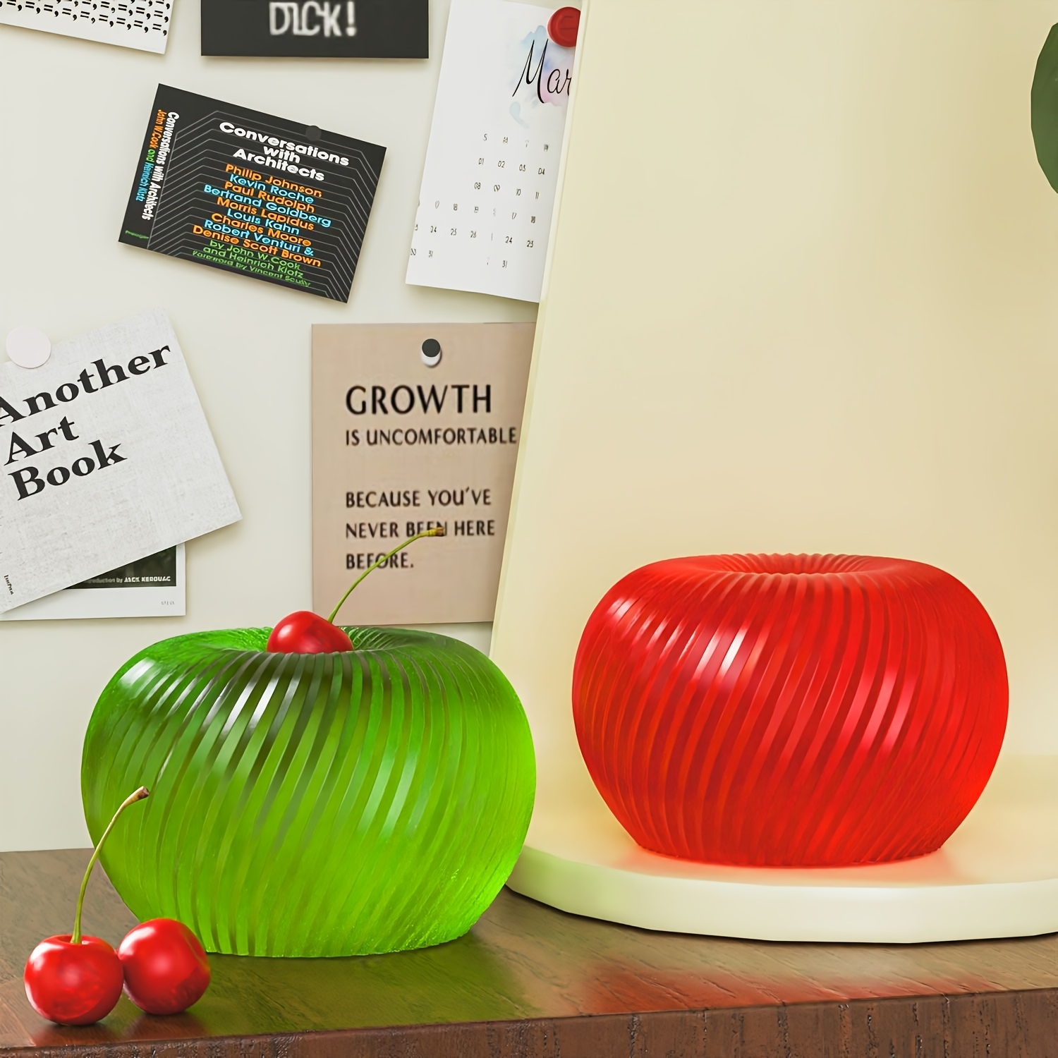 Een trendy rode appelvormige s - Soap Making Ins recensie en prijs