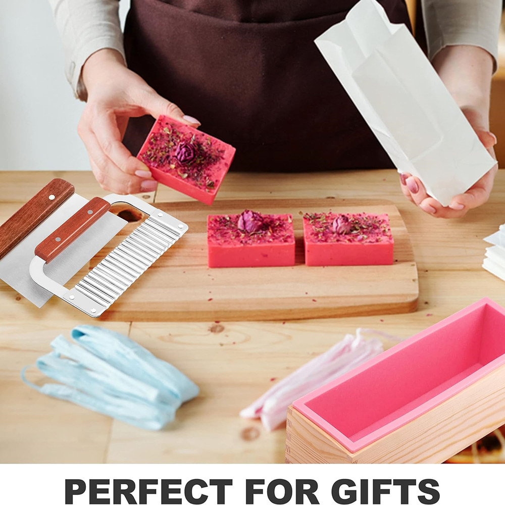 1,2L siliconen zeepvormen set  - Soap Making Kit For Beginners recensie en prijs