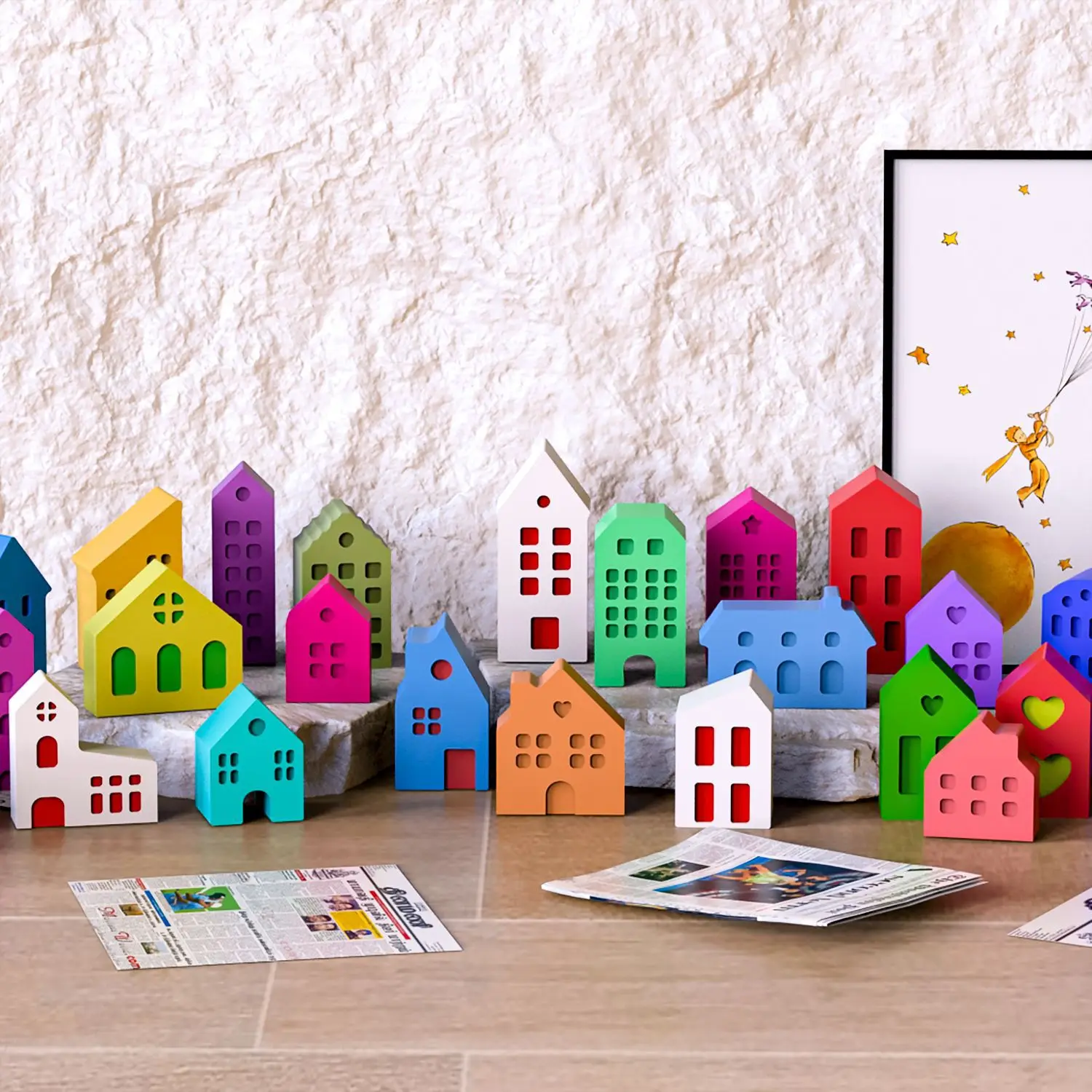 Multi-House Ornament Siliconen - Soap Making Gifts recensie en prijs